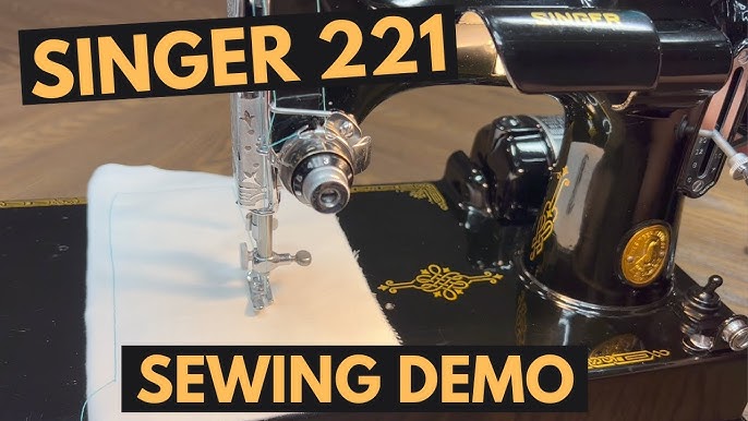 Singer Featherweight 221 Tutorial for Cleaning & Polishing – The Singer  Featherweight Shop