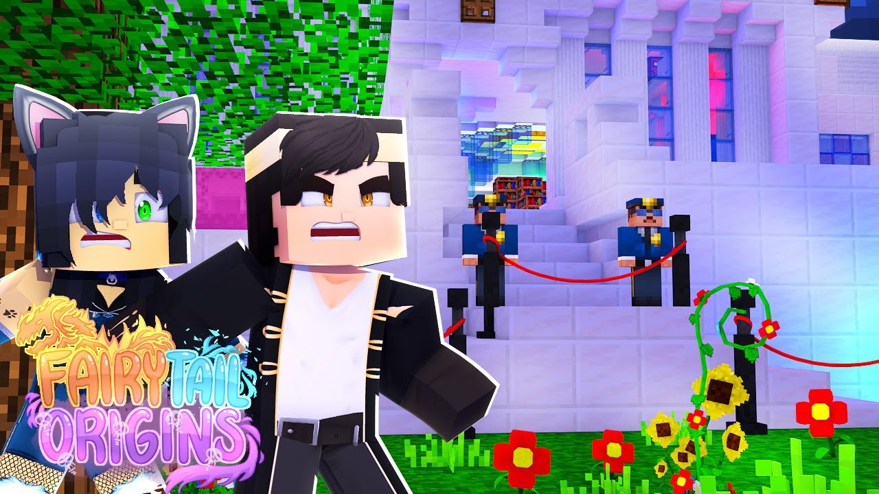Our First Big Mission | Minecraft Fairy Tail Origins|  (Magic Minecraft Roleplay)