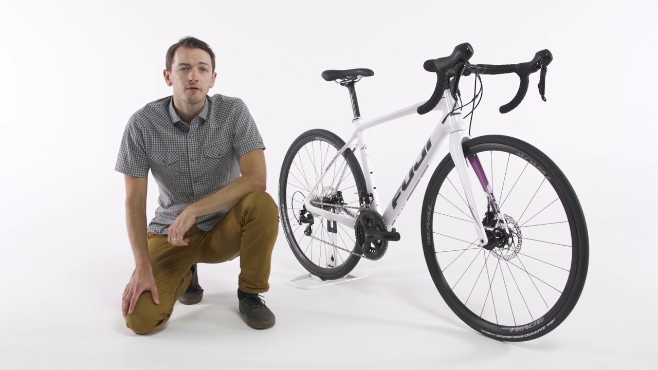 Fuji Brevet Women s Road Bike Review By Performance Bicycle