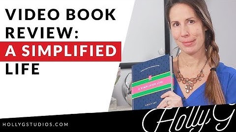 A Simplified Life Book Review