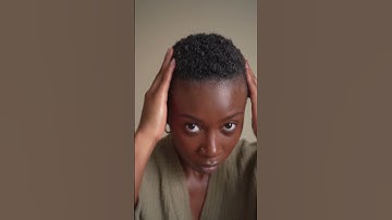Simple TWA styling routine ft. Briogeo and Pattern Beauty