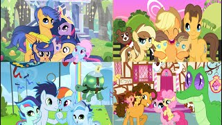 MLP Families Mane 6 (Tribute)