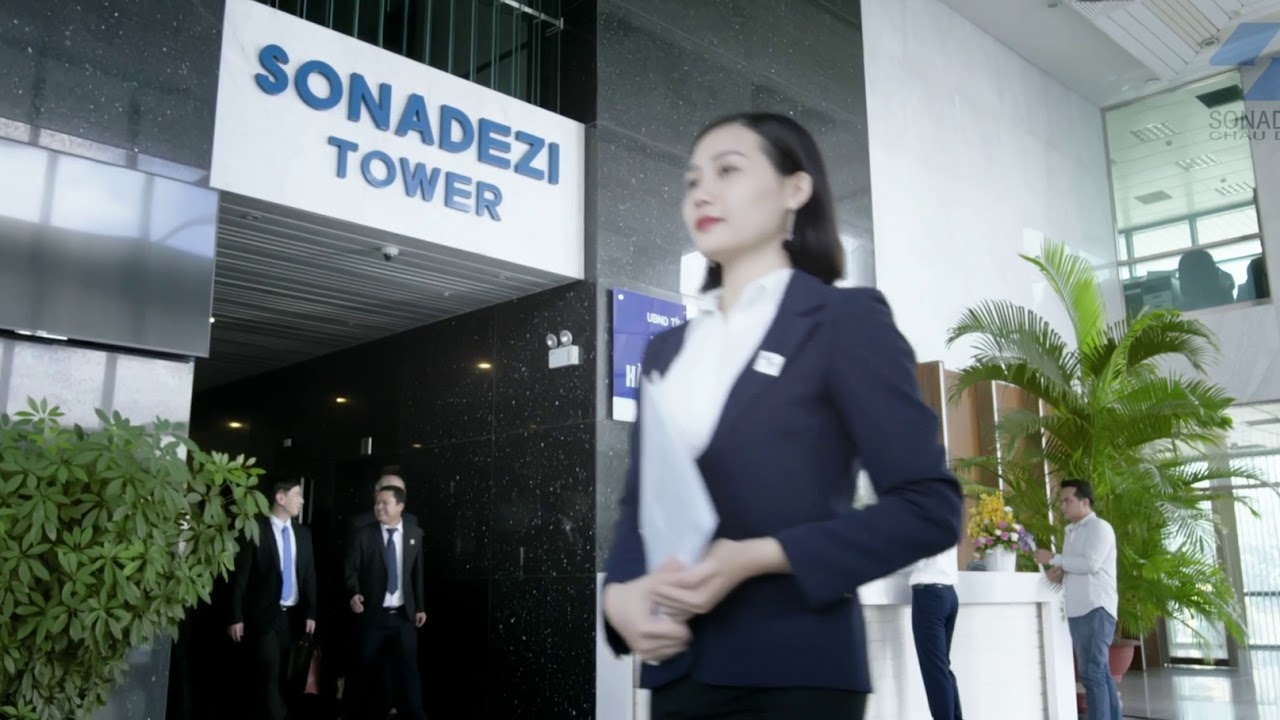Frame from Sonadezi Châu Đức – Corporate Clip