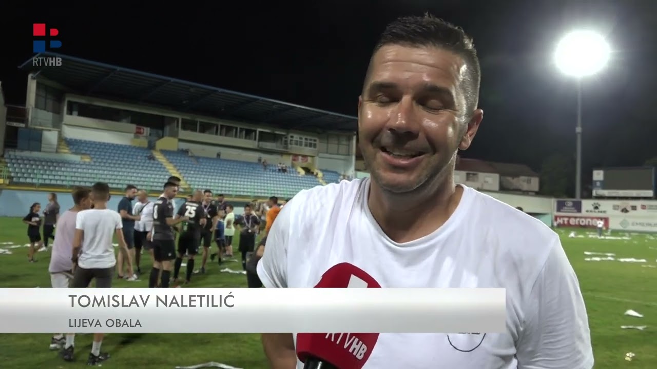 RTV HB | Lijeva obala najbolja u Širokom Brijegu