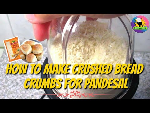 Bread Crumbs For Pandesal Brand