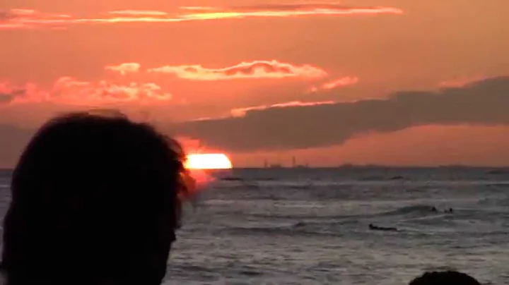 World Famous Waikiki Sunset