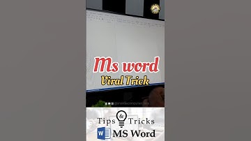 📞📧 MS Word Me Call & Mail Icon Kaise Insert Kare? | MS Word Trick 🔥 | Word Tips & Tricks #short