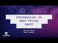 Introduction to Open Policy Agent | Rawkode Live