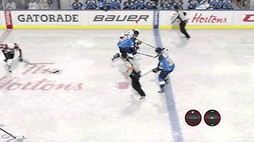 NHL 15 PS4, empty netter fail
