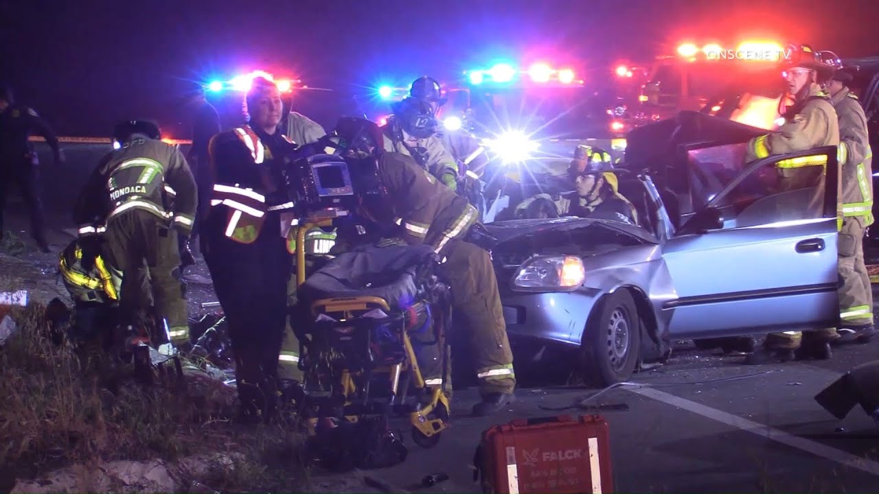 Tragic 2Vehicle Crash in San Diego 2 Victims Pronounced Deceased