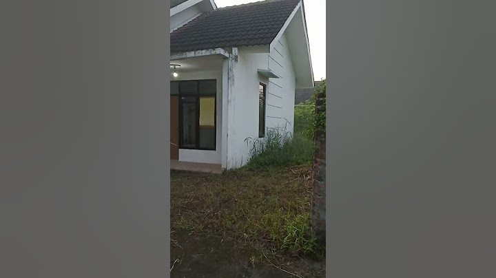 RUMAH MINIMALIS KOSONG #shorts