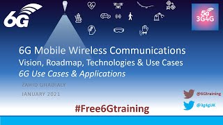 6G Training Course Part 3: 6G Use Cases & Applications