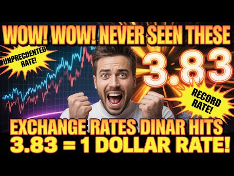 يا للعجب لم أر أسعار صرف كهذه من قبل الدينار العراقي يصل إلى ٣ ٨٣ سعر الدولار أخبار الدين