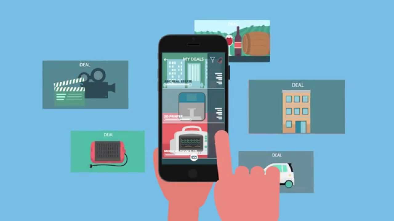 Crowdfunding aggregator mobile app by Access Investors Network