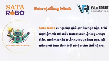 Bài 1 - Giới thiệu phần mềm I Robosim I Basic I Sata Robo