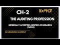 CH-2 Generally Accepted Auditing standards (GAAS)