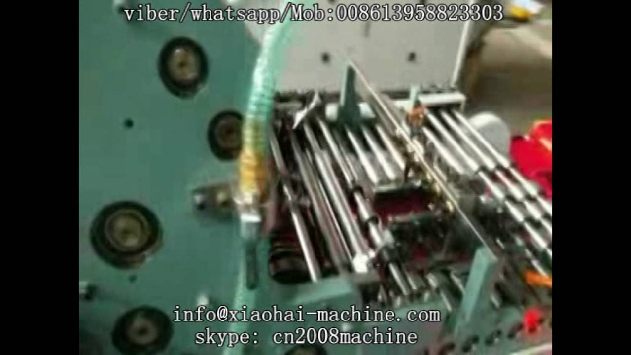 ZF 128 pocket envelope making machine