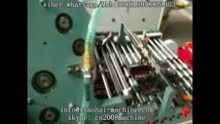 ZF 128 pocket envelope making machine