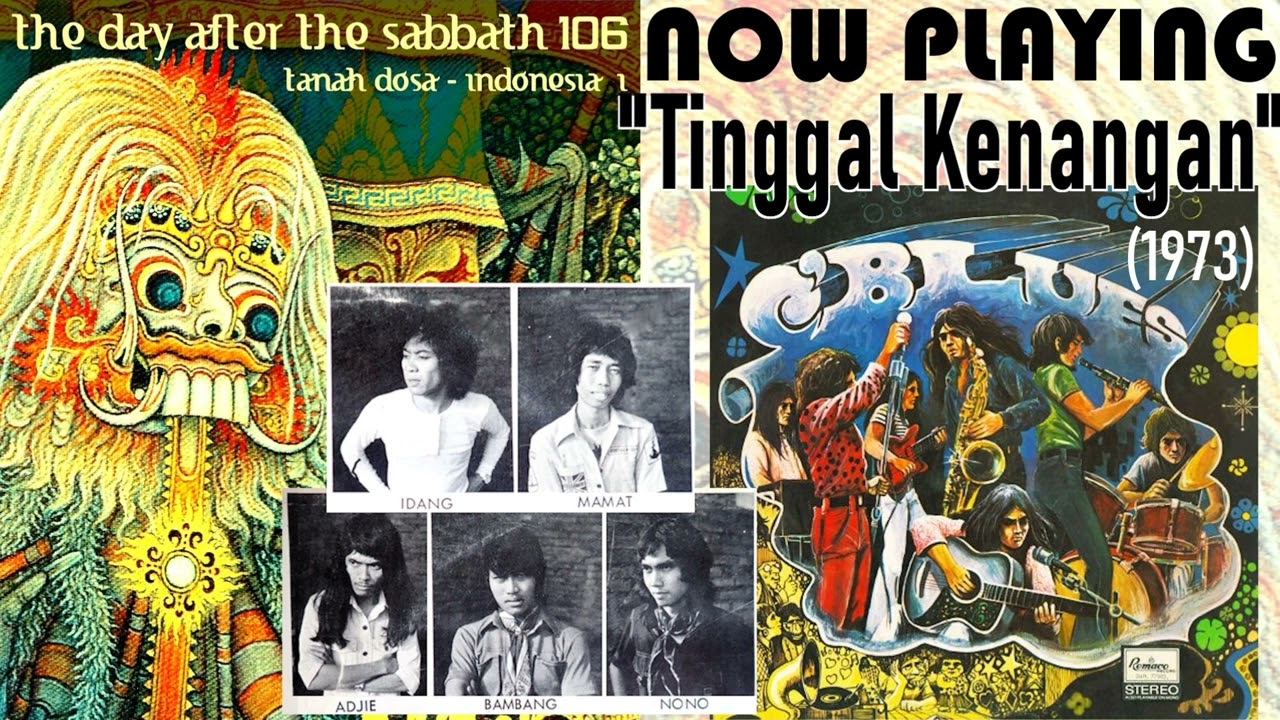 [indo prog] C'Blues - Tinggal Kenangan (1973)