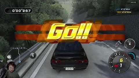 Initial Unity Irohazaka Uphill - My New Personal best