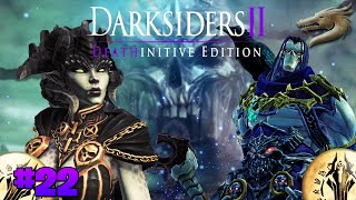 Darksiders II Deathinitive Edition стрим прохождение часть #22