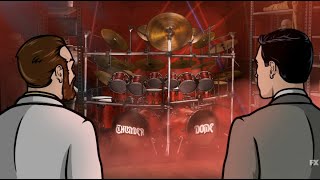 March 8, 2012 - Rush references in "Archer" (Season 3, Episode 8 - "Skin Game")