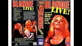 Danceway Blondie Live in Toronto Canada 1983