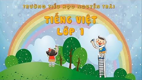 Tiếng Việt 1 Tập đọc: HOA NGỌC LAN