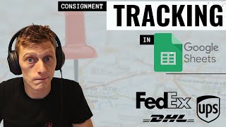 How to Track Shipments in Google Sheets screenshot 4