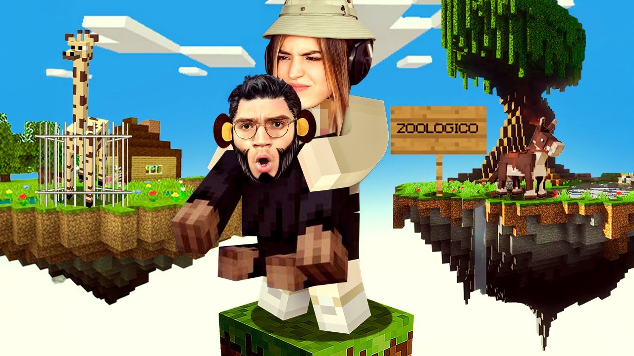 EMPEZAMOS UN ZOOLÓGICO EN UN BLOQUE 🐒 - PARTE 3