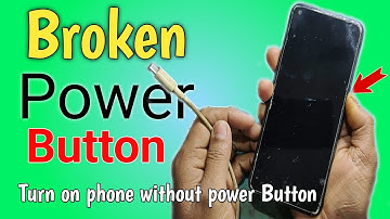 Turn On Any Android Phone Without Power Button Easy | Broken Power Button