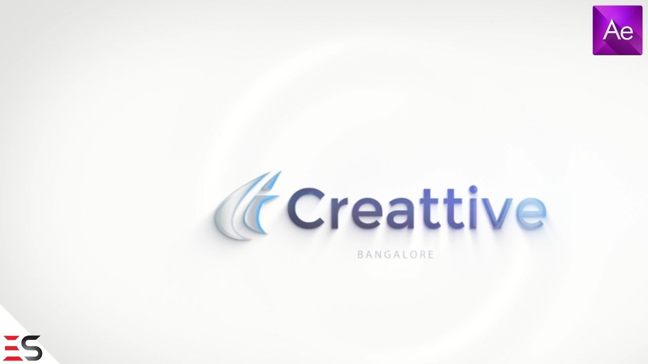 Clean Ripple Logo Free - Clean Ripple Logo | Free Download After Effects Template - YouTube