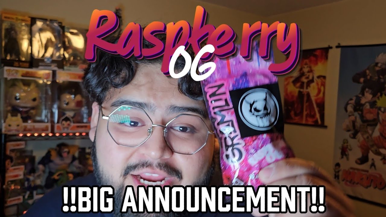 Raspberry Og [Gramlin Disposable Review] - YouTube