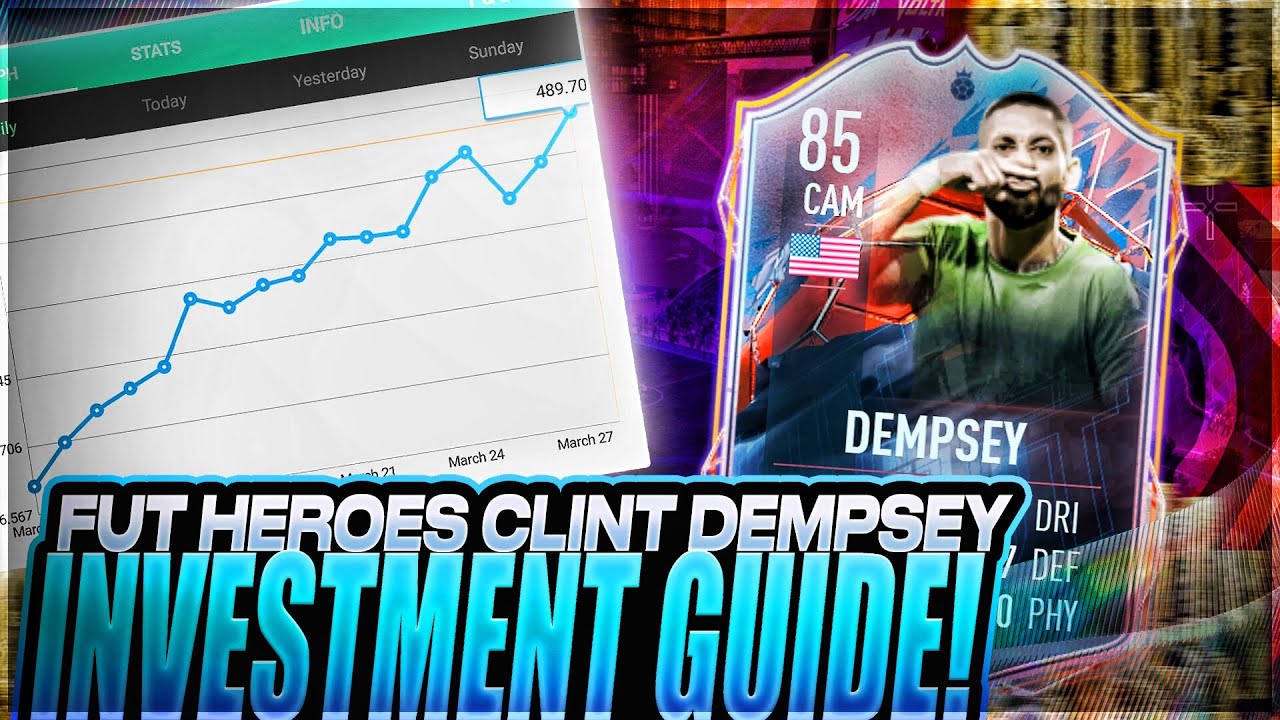 BEST PLAYERS TO INVEST IN ON FIFA 22! INVESTMENTS TO MAKE YOU MILLIONS