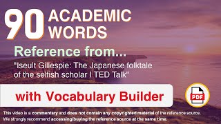90 Academic Words Ref from \\