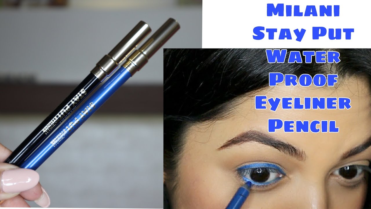 MILANI STAY PUT WATERPROOF EYELINER