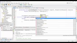 38 - EJB - (process.do, errors.jsp and listing)