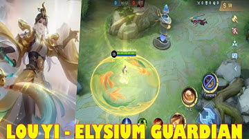 LOU YI ELYSIUM GUARDIAN COLLECTOR SKIN
