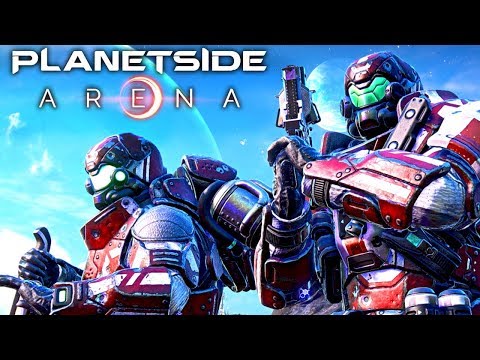 Video: PlanetSide Arena Je Boj Royale Za Do 500 Igralcev