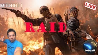 🔴LIVE ■ Lets Raid the Trenches ■ Battlefield 1