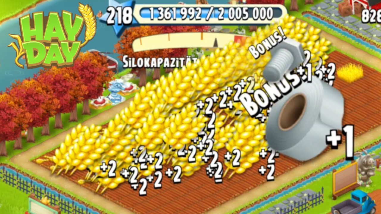 Hay Day Was Bringt Am Meisten Geld Weizen Farmen erklärt! Unendlich Geld und Diamanten Hay Day | SyromerB