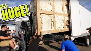 IT'S HERE!!! MY REPTILE ZOO ARRIVED!!! | BRIAN BARCZYK