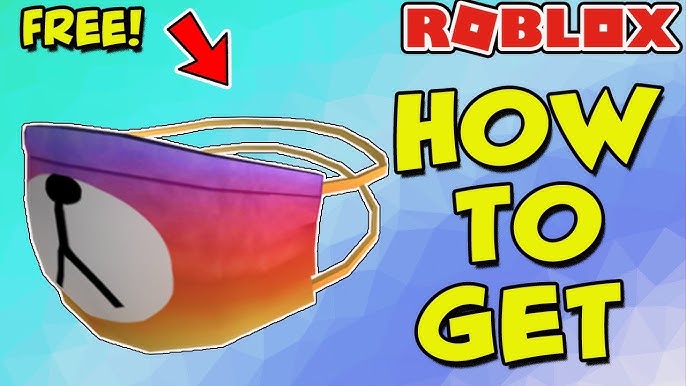 Promo Code How To Get The Hashtag No Filter Face Mask Roblox Free Instagram Item Youtube - bear face mask for free on roblox