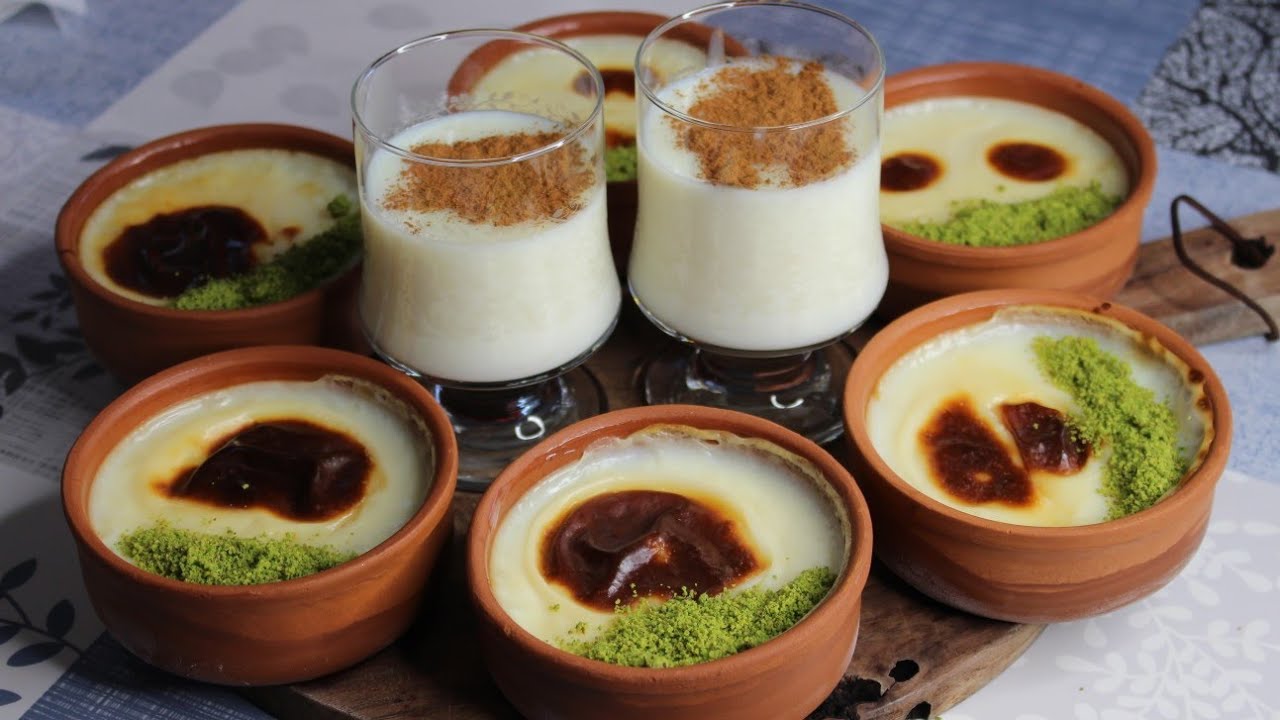 📢 KIVAMI ASLA ŞAŞMAZ ✅ YUMURTASIZ TAM ÖLÇÜ NAR GİBİ KIZARAN FIRIN SÜTLAÇ 💯