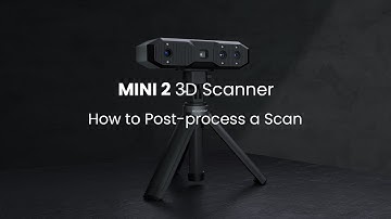 Revopoint MINI 2 3D Scanner: How to Post-process a Scan