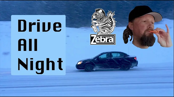 Zebra - Drive All Night (Official Video)