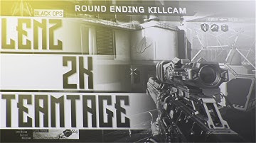 Lenz Sniping 2000 Subscriber Teamtage | Edited by Lenz Shot | #Lenz2k