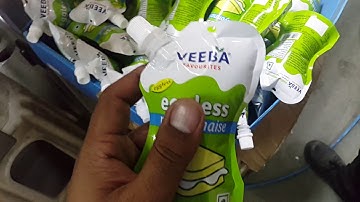 spouted pouch filling machine