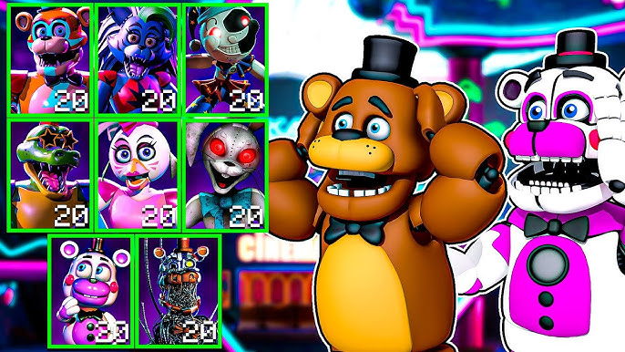 Funtime Freddy VS Molten Freddy ]`, ~ [TW: FLASH!!] #MoltenFreddy