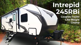 A Great Basic Couples Trailer with Space! - Intrepid 245RBi